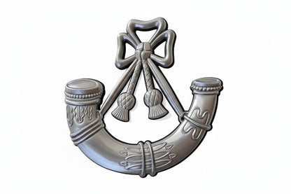 Light Infantry Cap Badge | Officially Licensed