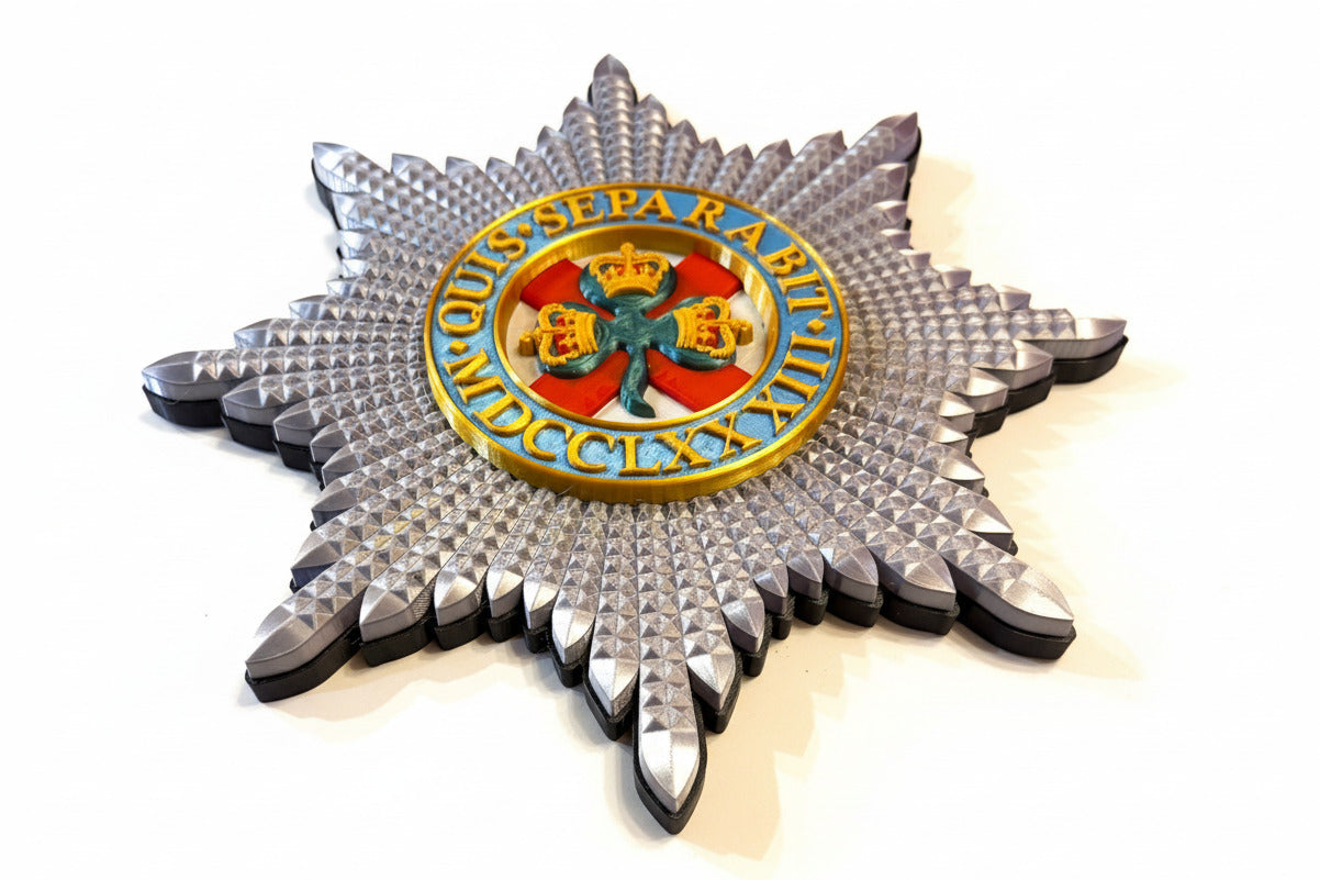 Irish Guards Cap Badge