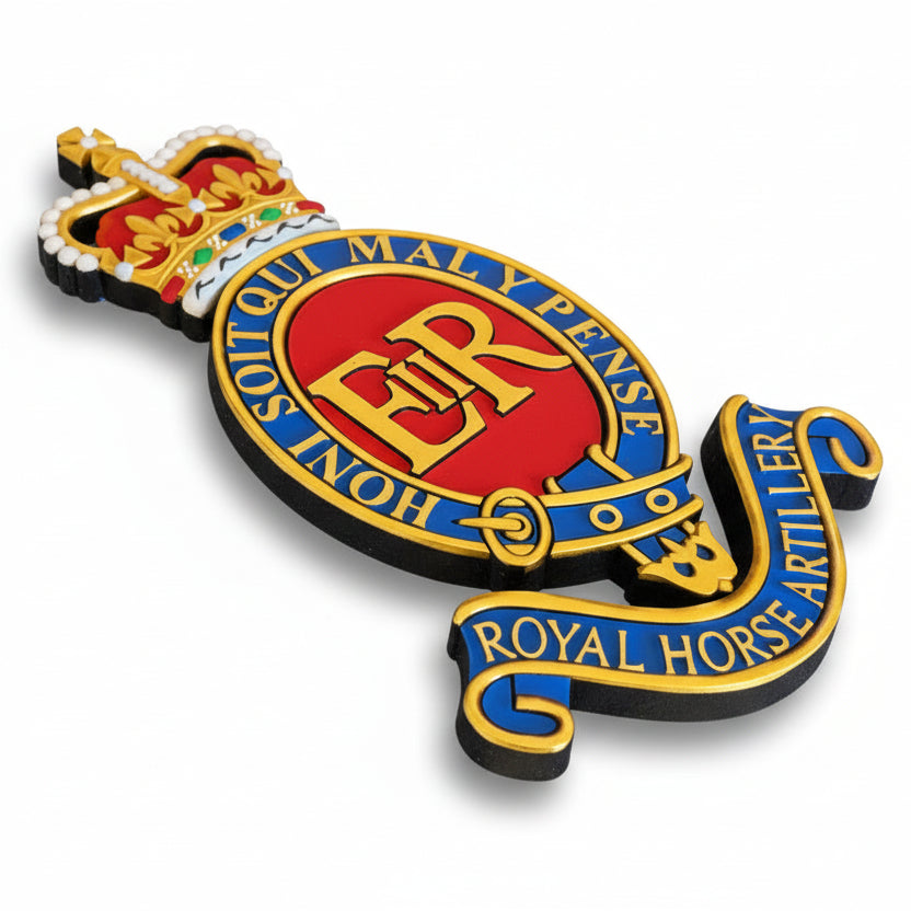 3rd Regiment Royal Horse Artillery (3RHA) Cap Badge