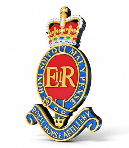 3rd Regiment Royal Horse Artillery (3RHA) Cap Badge