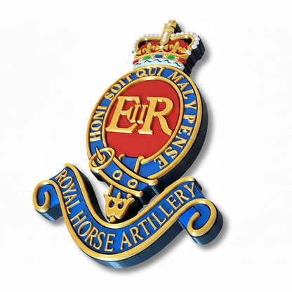 3rd Regiment Royal Horse Artillery (3RHA) Cap Badge