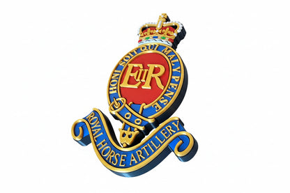 3rd Regiment Royal Horse Artillery (3RHA) Cap Badge