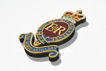 7th Parachute Regiment Royal Horse Artillery Cap Badge