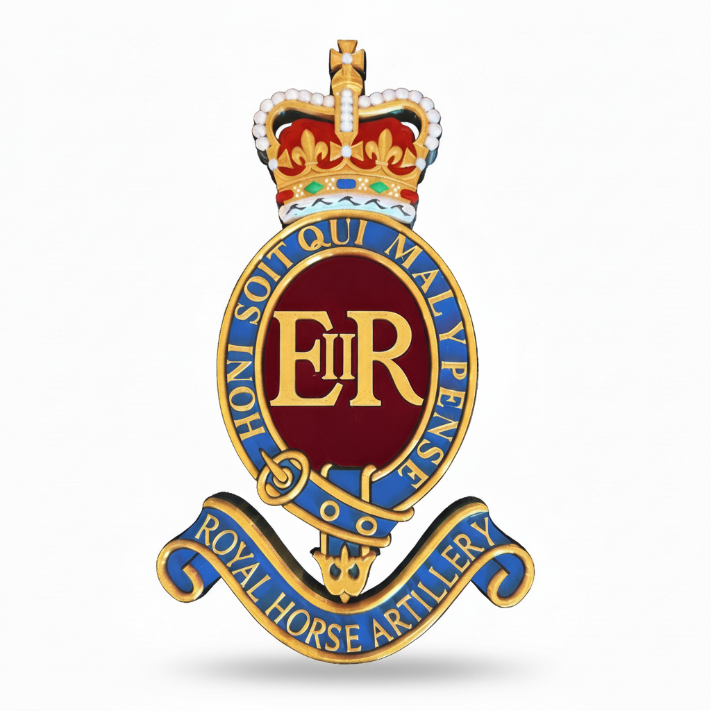 7th Parachute Regiment Royal Horse Artillery Cap Badge