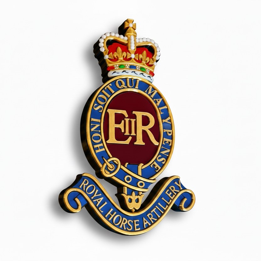 7th Parachute Regiment Royal Horse Artillery Cap Badge