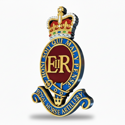7th Parachute Regiment Royal Horse Artillery Cap Badge