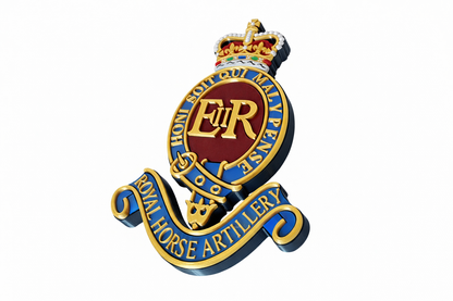 7th Parachute Regiment Royal Horse Artillery Cap Badge