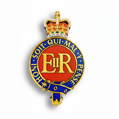 Household Cavalry 3D Printed Cap Badge Queen's Crown