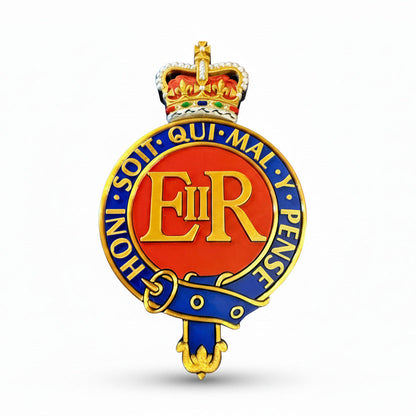 Household Cavalry 3D Printed Cap Badge Queen's Crown