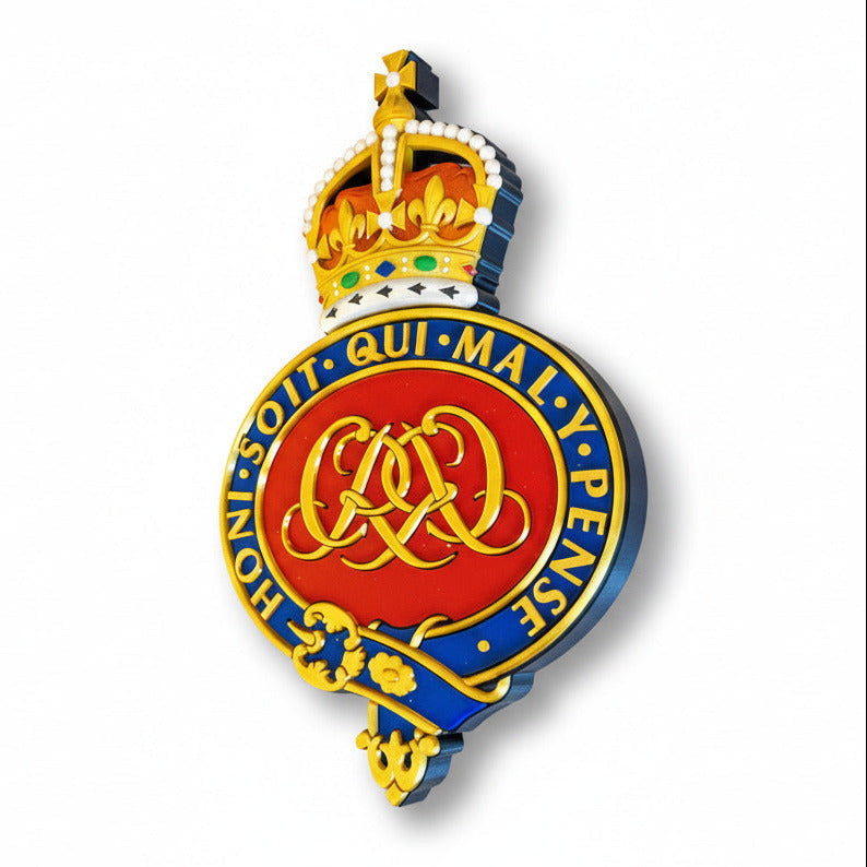 The Grenadier Guards Cypher 3D Printed King's Crown