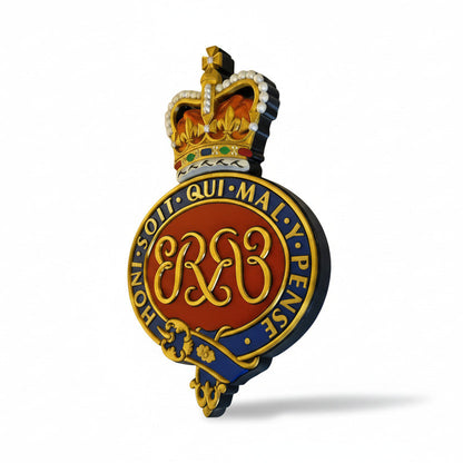 The Grenadier Guards Cypher 3D Printed Queen's Crown