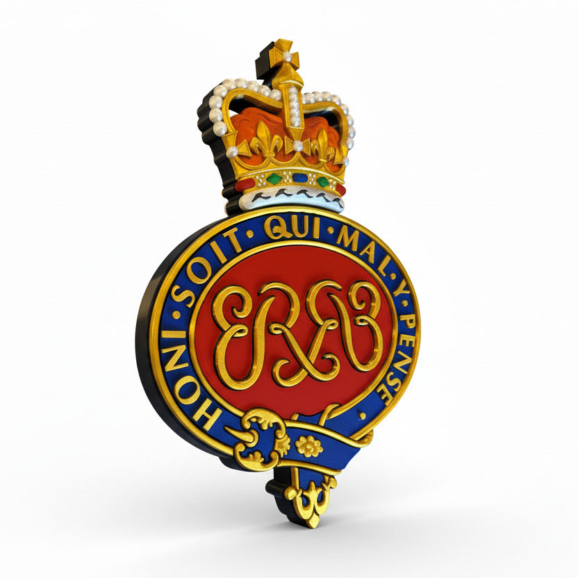 The Grenadier Guards Cypher 3D Printed Queen's Crown