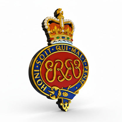 The Grenadier Guards Cypher 3D Printed Queen's Crown