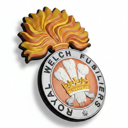 Royal Welch Fusiliers Cap Badge