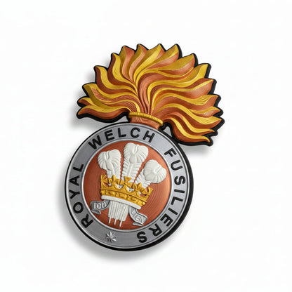Royal Welch Fusiliers Cap Badge