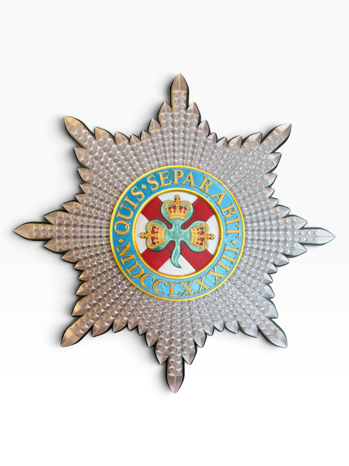 Irish Guards Cap Star | Officially Licensed