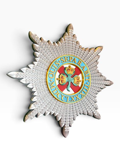 Irish Guards Cap Star | Officially Licensed