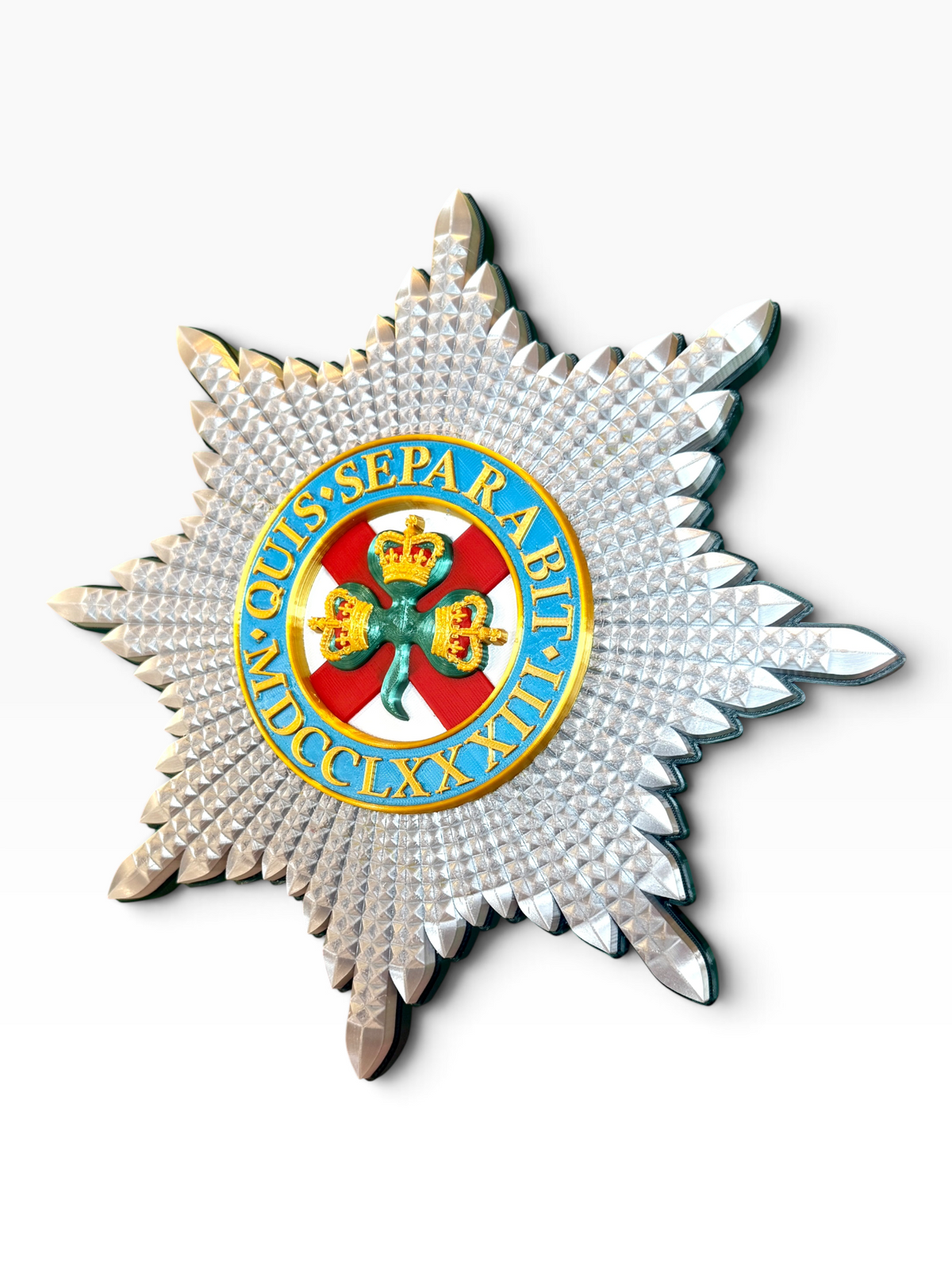 Irish Guards Cap Star | Officially Licensed