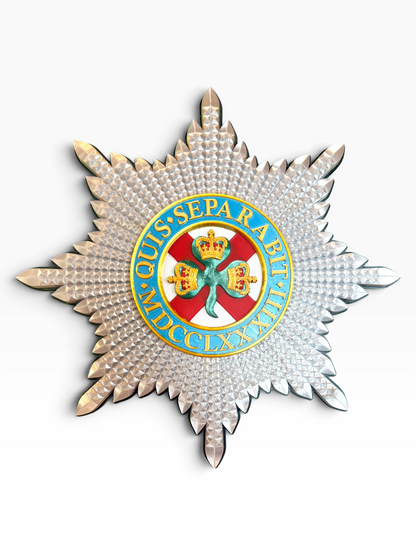 Irish Guards Cap Star | Officially Licensed
