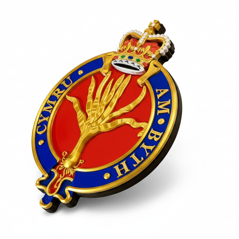 Welsh Guards Cypher 3D Printed Queen's Crown