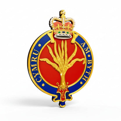 Welsh Guards Cypher 3D Printed Queen's Crown