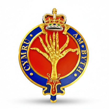 Welsh Guards Cypher 3D Printed Queen's Crown