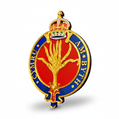 Welsh Guards Cypher 3D Printed King's Crown