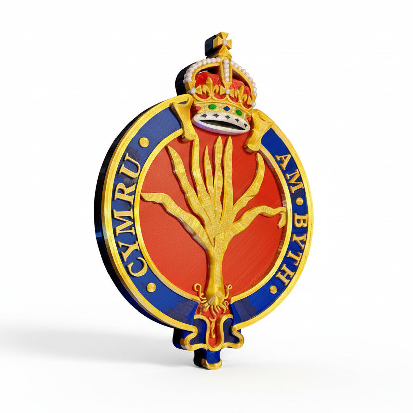 Welsh Guards Cypher 3D Printed King's Crown