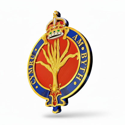 Welsh Guards Cypher 3D Printed King's Crown