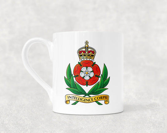 Intelligence Corps KC - Bone China Mug