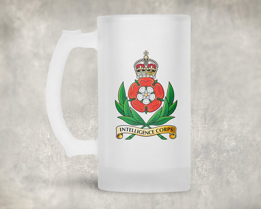 Intelligence Corps KC - Frosted Stein