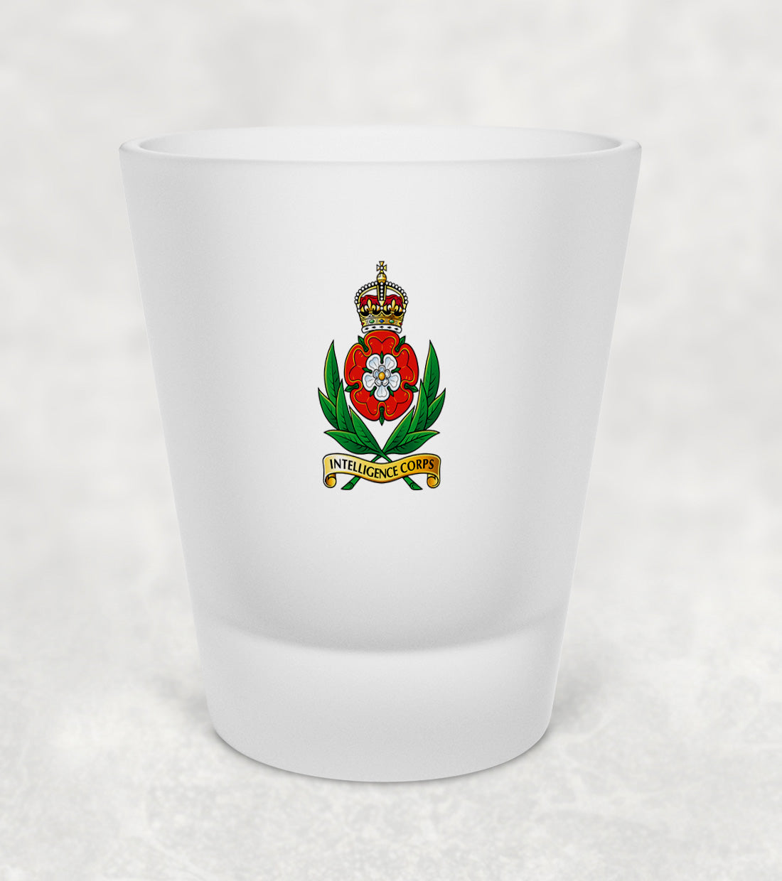 Intelligence Corps KC - Shot Glass