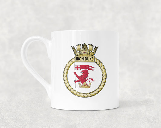 HMS Iron Duke - Bone China Mug