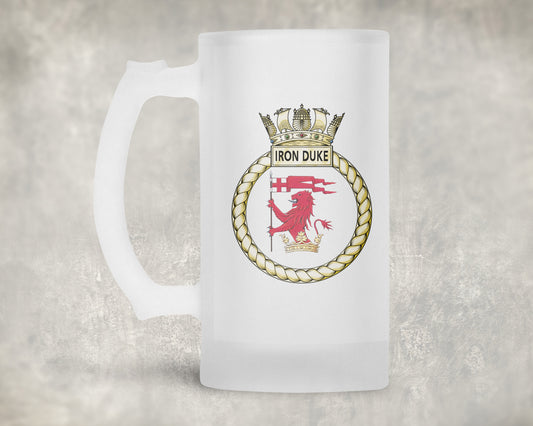 HMS Iron Duke - Frosted Stein