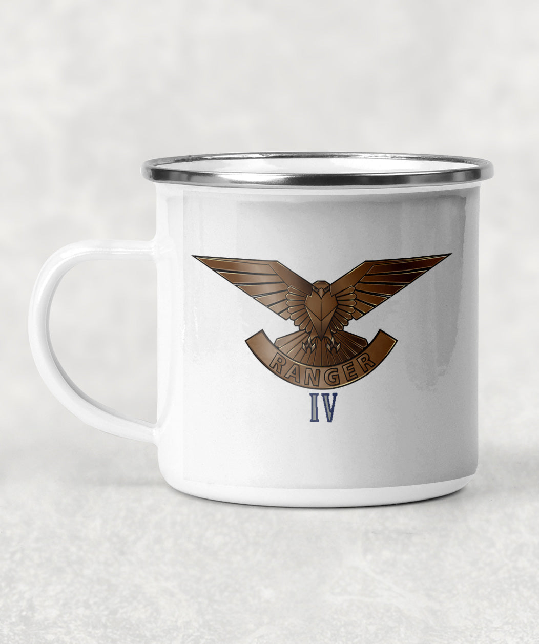 IV Ranger Regiment - Enamel Mug