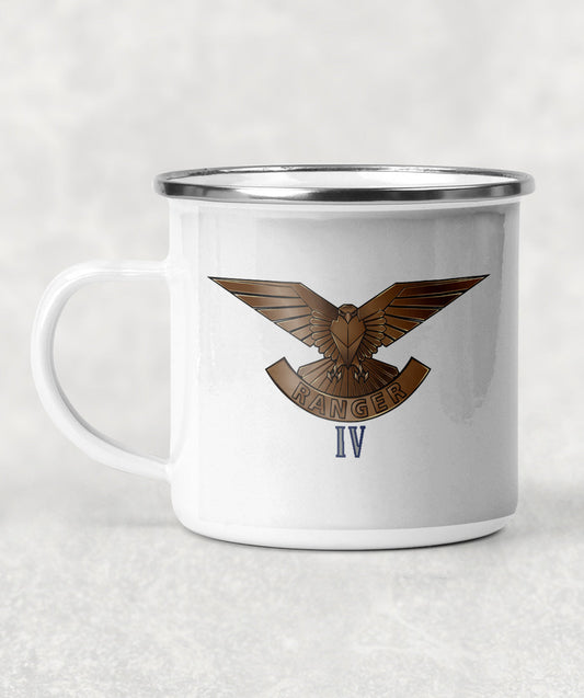 IV Ranger Regiment - Enamel Mug