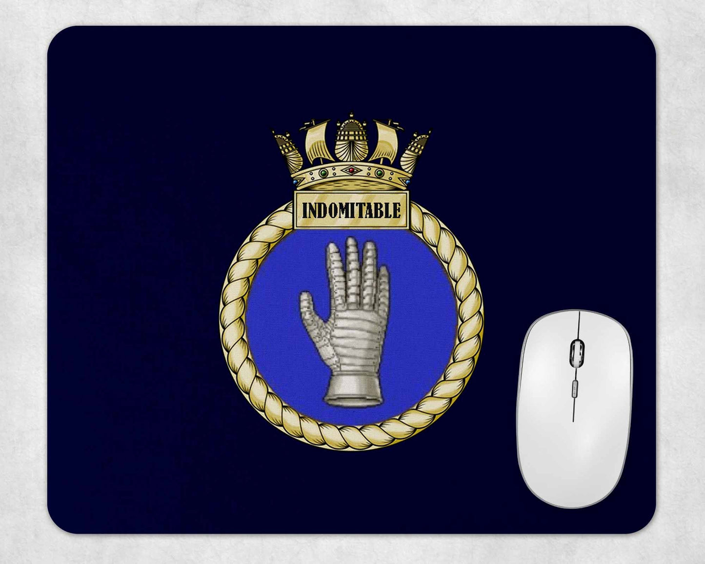 HMS Indomitable - Mouse Mat