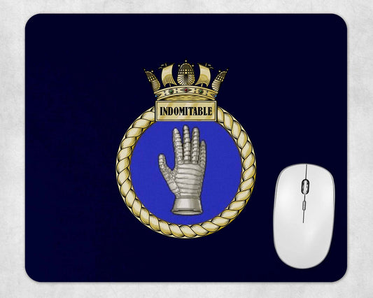 HMS Indomitable - Mouse Mat