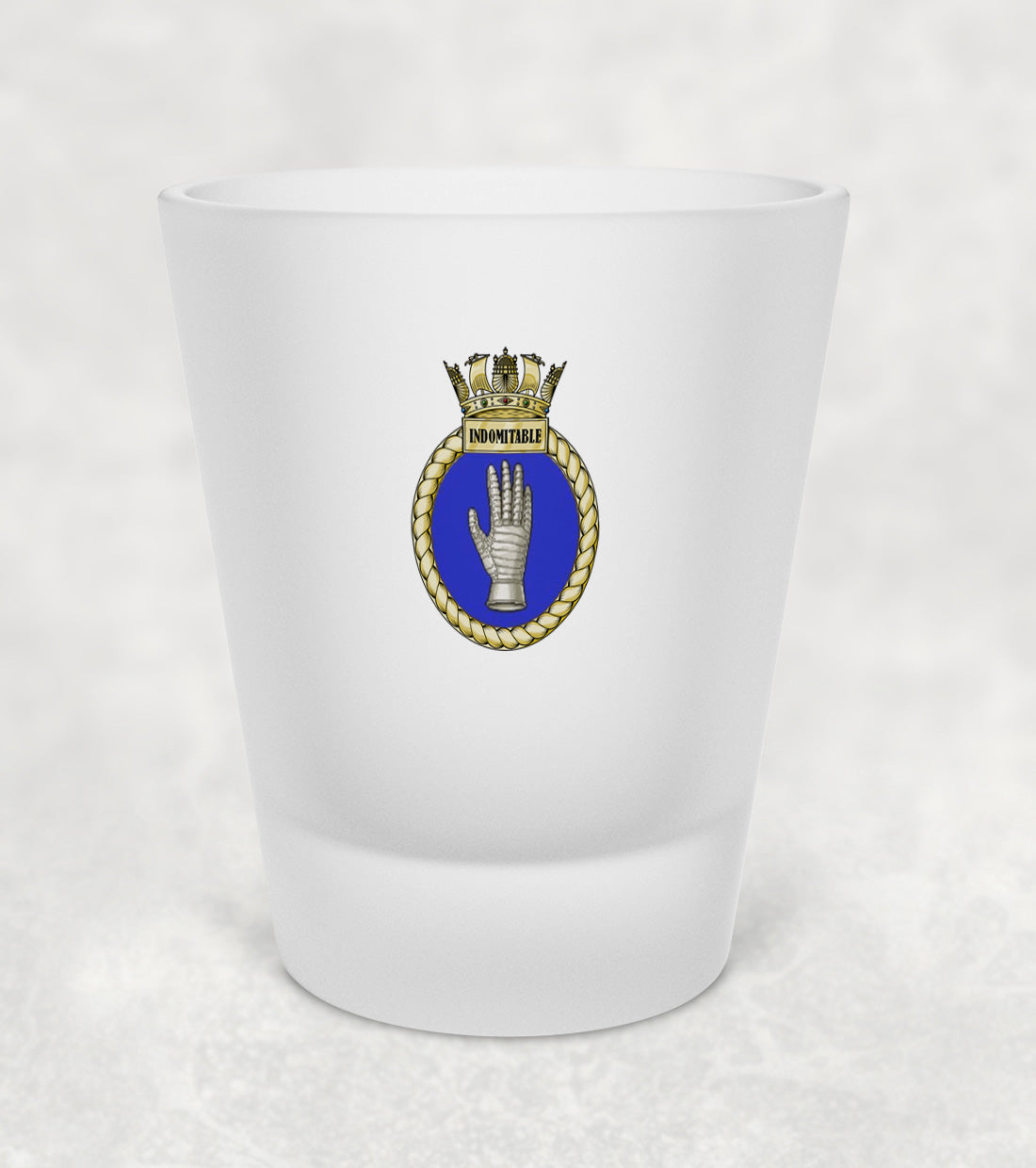 HMS Indomitable - Shot Glass