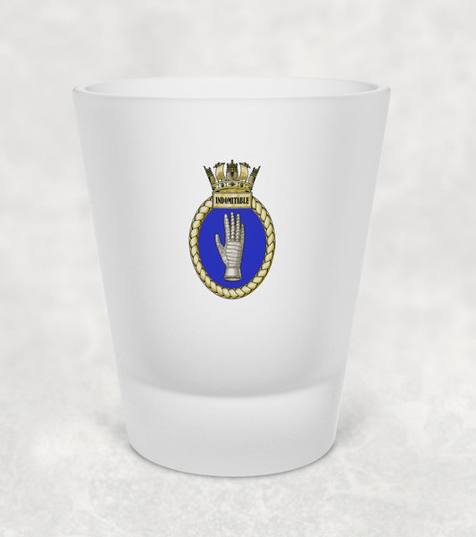 HMS Indomitable - Shot Glass