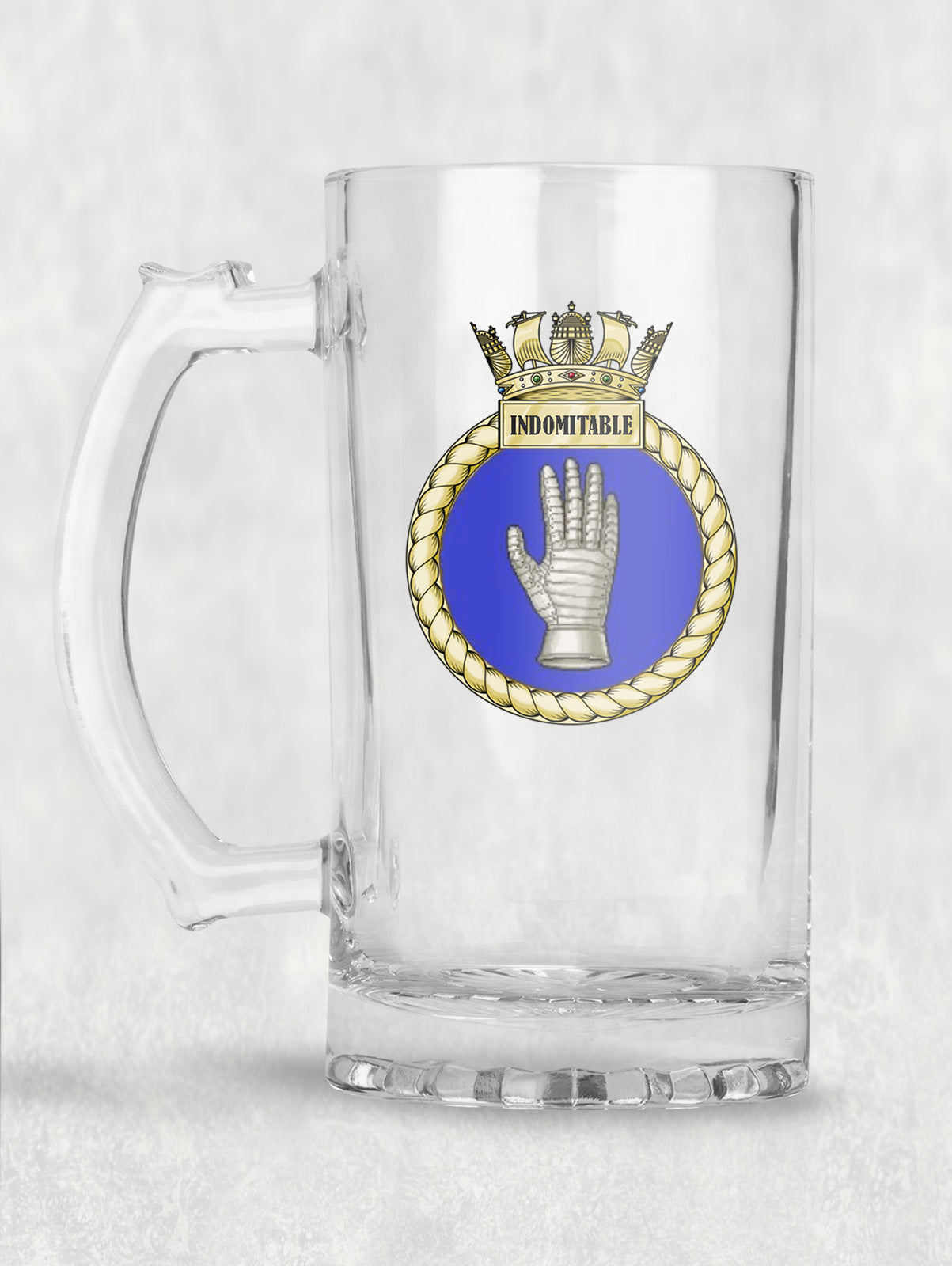 HMS Indomitable - Tankard/Beer Mug/Stein