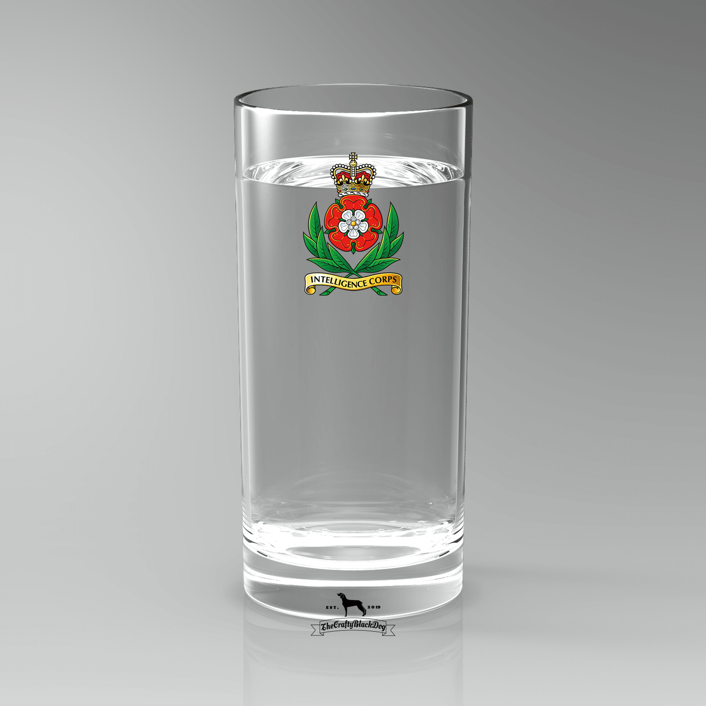 Intelligence Corps - Highball Glass(es)