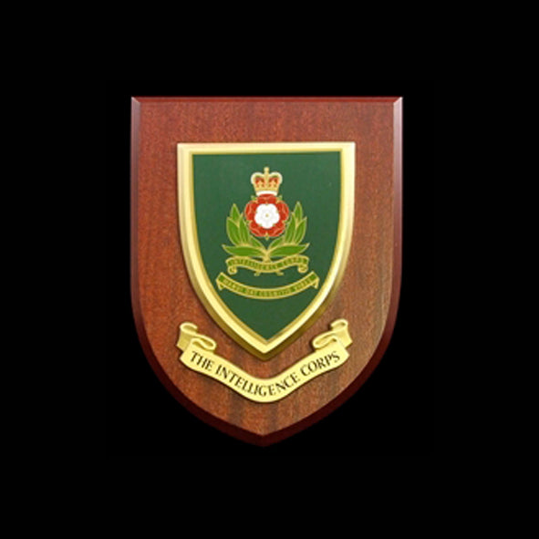 Intelligence Corps - Wall Shield Plaque | MOD Licensed Seller | Regimental