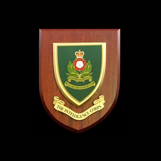 Intelligence Corps - Wall Shield Plaque | MOD Licensed Seller | Regimental