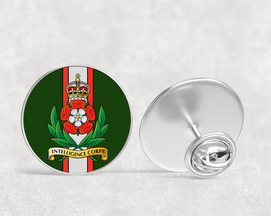 Intelligence Corps KC - Lapel Pin