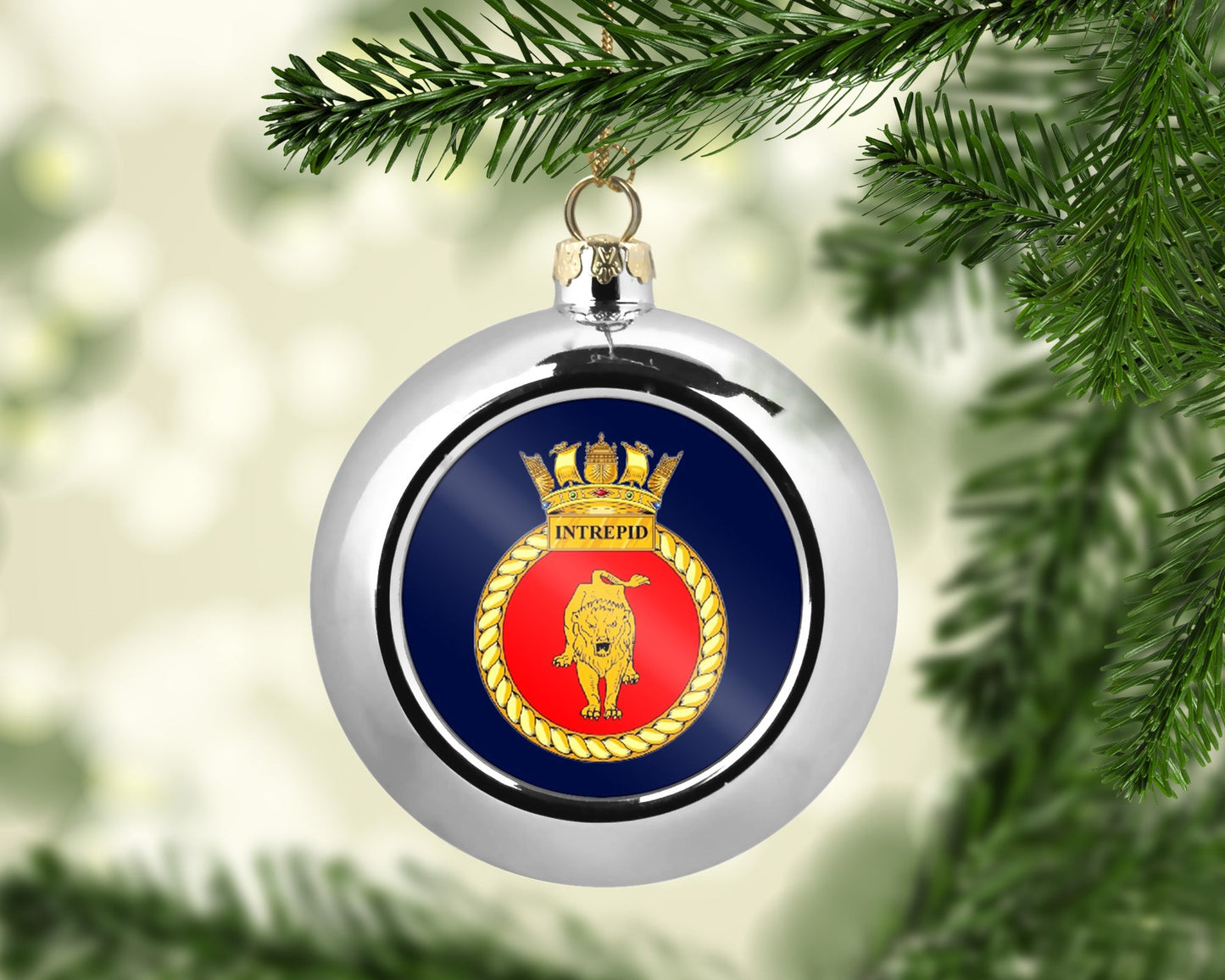 HMS Intrepid - Bauble