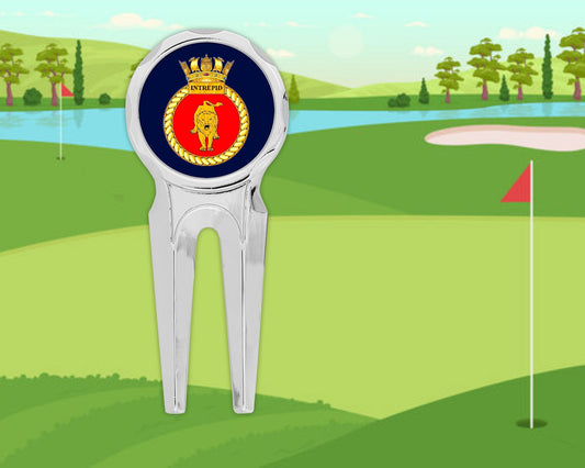 HMS Intrepid - Golf Divot Repair Tool