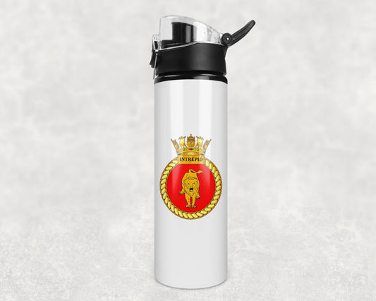 HMS Intrepid - Flip Top Water Bottle