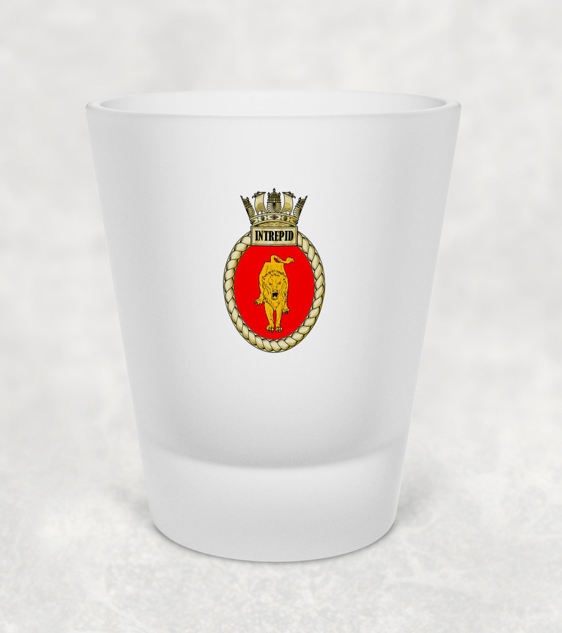 HMS Intrepid - Shot Glass