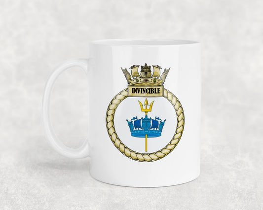 HMS Invincible - 11oz Mug